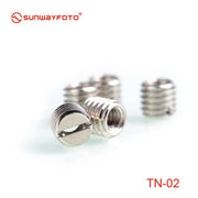 Sunwayfoto TN-02 Bushing Reducer 9mm (5 Pack)