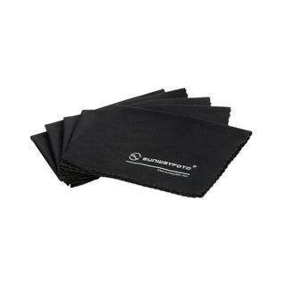 Sunwayfoto Lens Cleaning Cloths (5-Pack, Black)