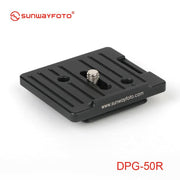 Sunwayfoto DPG-50R Universal Quick-Release Plate