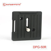 Sunwayfoto DPG-50R Universal Quick-Release Plate