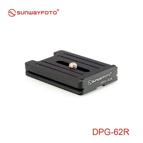 Sunwayfoto DPG-62R Universal Quick-Release Plate