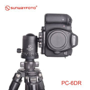 Sunwayfoto PC-6DR Plate for Canon 6D Body