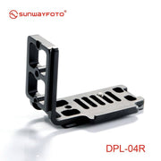 Sunwayfoto DPL-04R Universal L-type Quick-Release Bracket