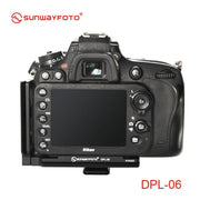 Sunwayfoto DPL-06 Universal L-type Quick-Release Bracket