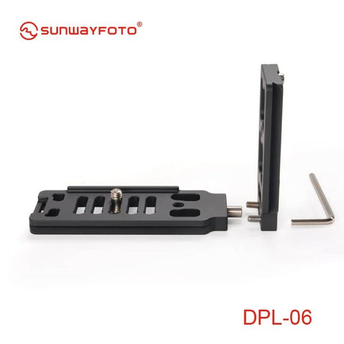 Sunwayfoto DPL-06 Universal L-type Quick-Release Bracket