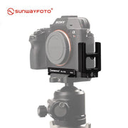 Sunwayfoto PSL-a7RII Custom L Bracket for Sony A7RII/A7II/A7SII