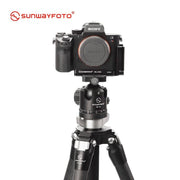 Sunwayfoto PSL-a7RII Custom L Bracket for Sony A7RII/A7II/A7SII