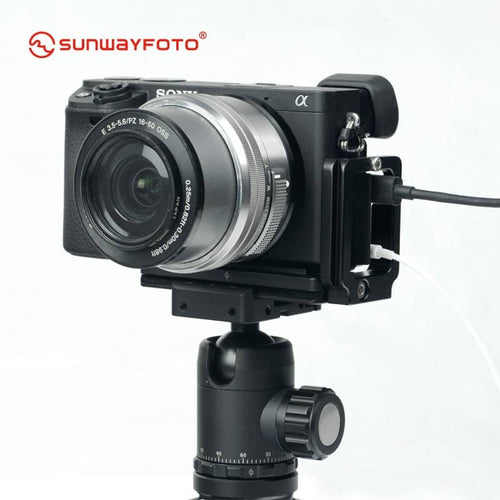 Sunwayfoto PSL-A6300 Custom L Bracket for Sony Œ±6300
