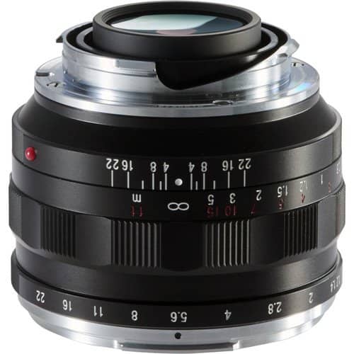 Voigtlander Nokton 40mm f/1.2 Aspherical Lens