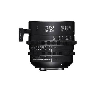 Sigma 24mm T1.5 Cine Lens for Sony E-Mount