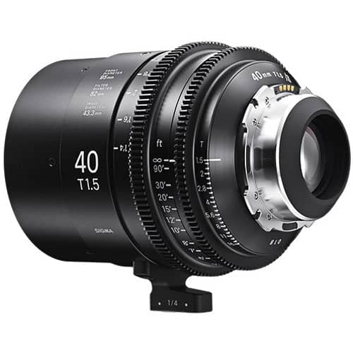 Sigma 24mm T1.5 Cine Lens for PL Mount /i-Technology