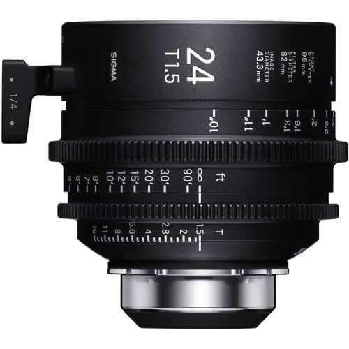 Sigma 24mm T1.5 Cine Lens for PL Mount /i-Technology