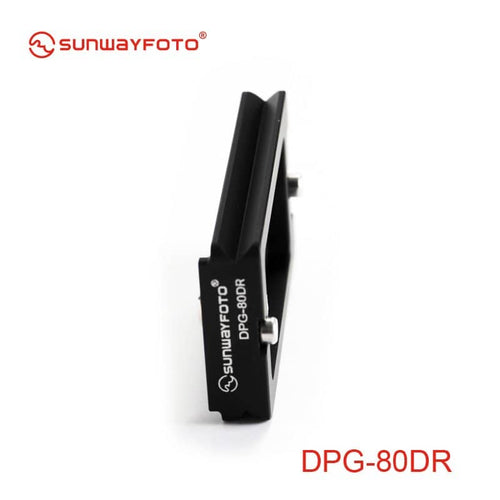 Sunwayfoto DPG-80DR Universal Quick-Release Plate
