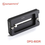 Sunwayfoto DPG-80DR Universal Quick-Release Plate