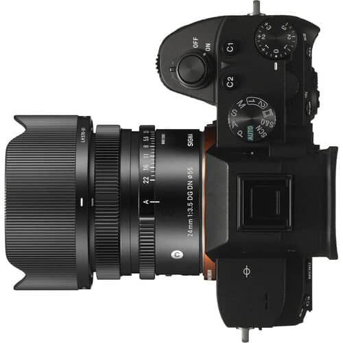 Sigma 24mm f/3.5 DG DN Contemporary Lens for Sony E-Mount