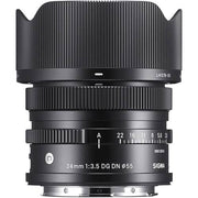 Sigma 24mm f/3.5 DG DN Contemporary Lens for L-Mount