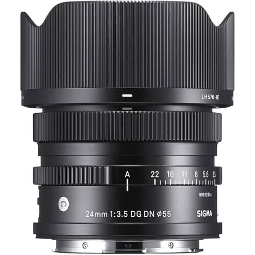 Sigma 24mm f/3.5 DG DN Contemporary Lens for L-Mount