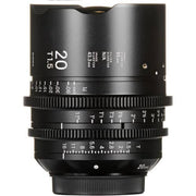 Sigma 20mm T1.5 Cine Lens for Sony E-Mount