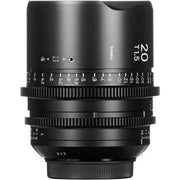 Sigma 20mm T1.5 Cine Lens for Sony E-Mount