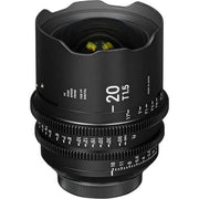 Sigma 20mm T1.5 Cine Lens for Sony E-Mount