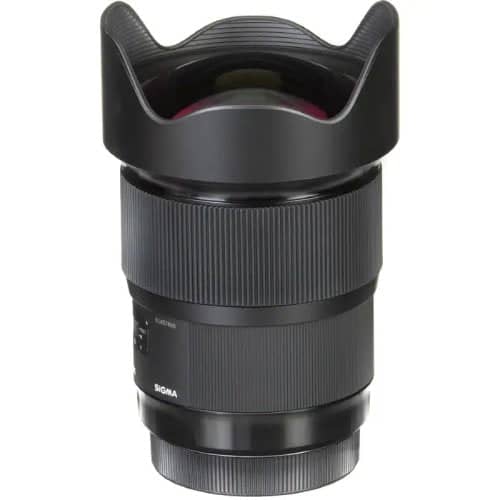 Sigma 20mm f/1.4 DG HSM Art Lens for L-Mount