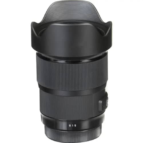 Sigma 20mm f/1.4 DG HSM Art Lens for L-Mount