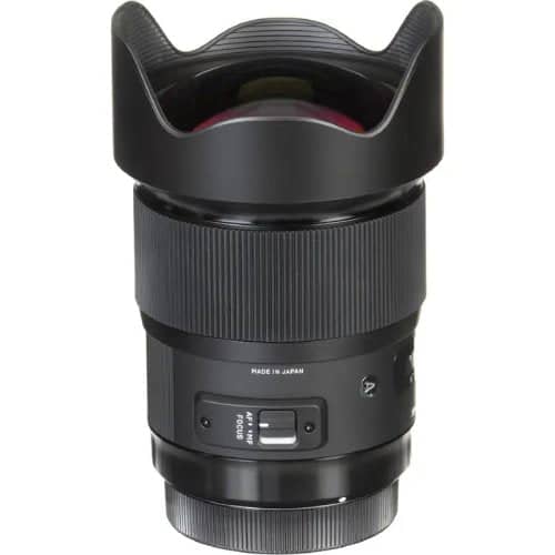 Sigma 20mm f/1.4 DG HSM Art Lens for L-Mount