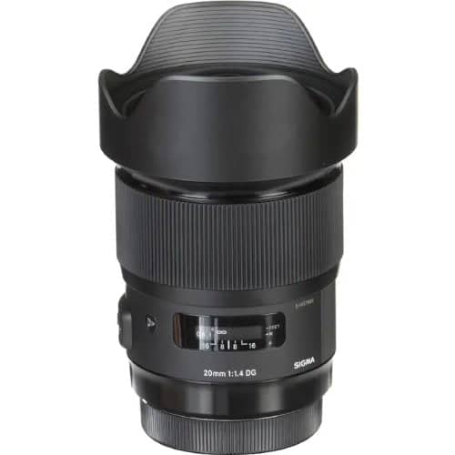 Sigma 20mm f/1.4 DG HSM Art Lens for L-Mount