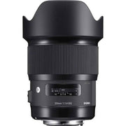 Sigma 20mm f/1.4 DG HSM Art Lens for L-Mount