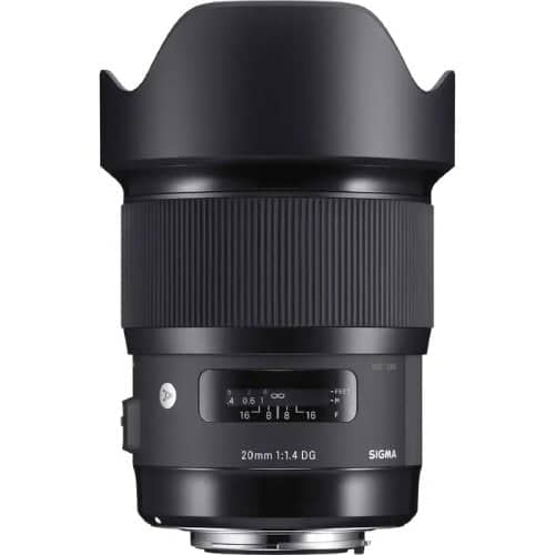 Sigma 20mm f/1.4 DG HSM Art Lens for L-Mount