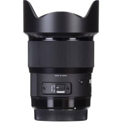 Sigma 20mm f/1.4 DG HSM Art Lens for L-Mount