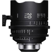 Sigma 20mm T1.5 Cine Lens for PL Mount /i-Technology