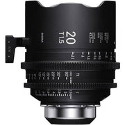 Sigma 20mm T1.5 Cine Lens for PL Mount /i-Technology