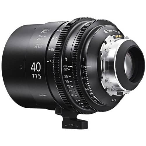 Sigma 20mm T1.5 Cine Lens for PL Mount /i-Technology