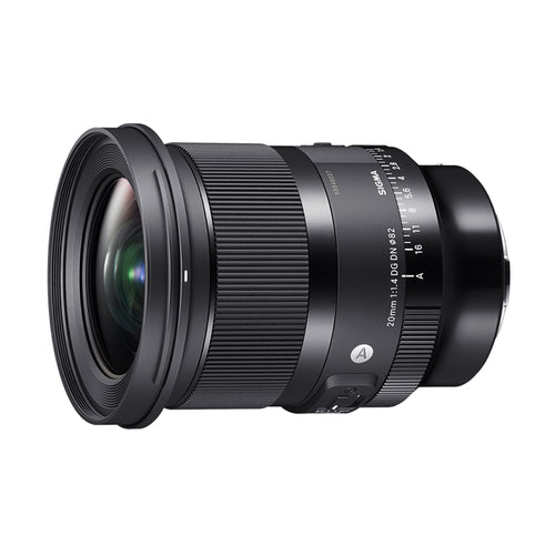 Sigma 20mm f/1.4 DG DN Art Lens - Sony E-Mount