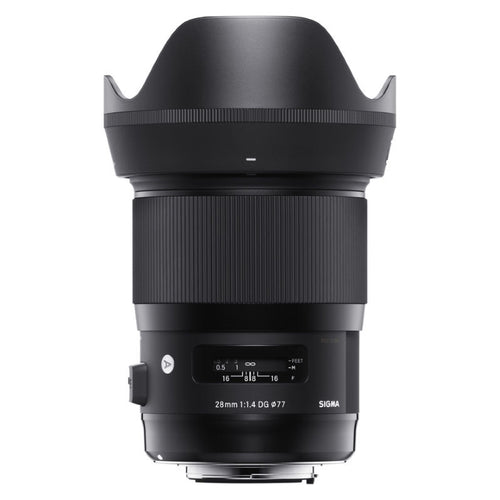 Sigma 28mm f/1.4 DG HSM Art Lens - Nikon F Mount