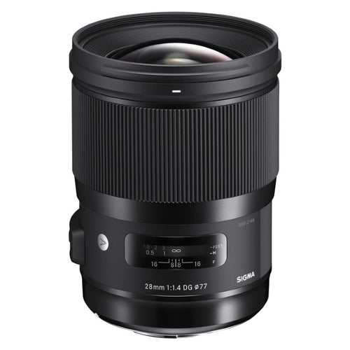 Sigma 28mm f/1.4 DG HSM Art Lens - Nikon F Mount