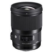 Sigma 28mm f/1.4 DG HSM Art Lens - Sony E-Mount