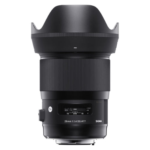 Sigma 28mm f/1.4 DG HSM Art Lens - Sony E-Mount