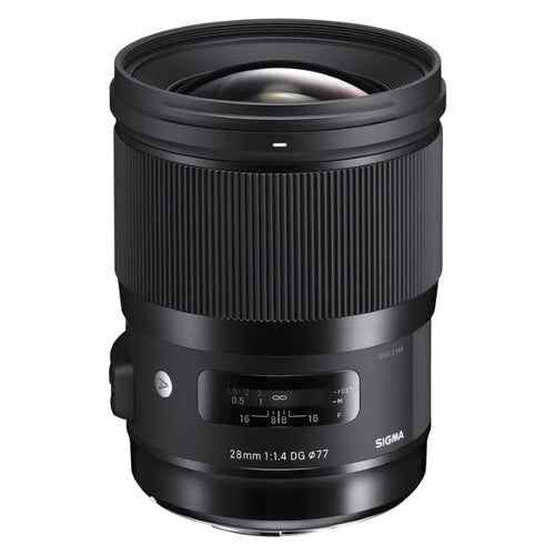 Sigma 28mm f/1.4 DG HSM Art Lens - Sony E-Mount