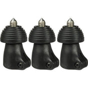 Manfrotto 441SPK2 Spike Feet 3 Pack D20.4TR Reversible Rubber/Metal Spike
