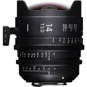 Sigma 14mm T2 Cine Lens for Sony E-Mount