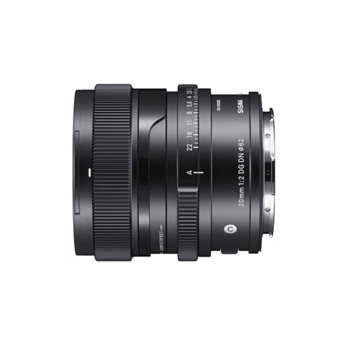 Sigma 20mm f/2 DG DN Contemporary Lens - L Mount