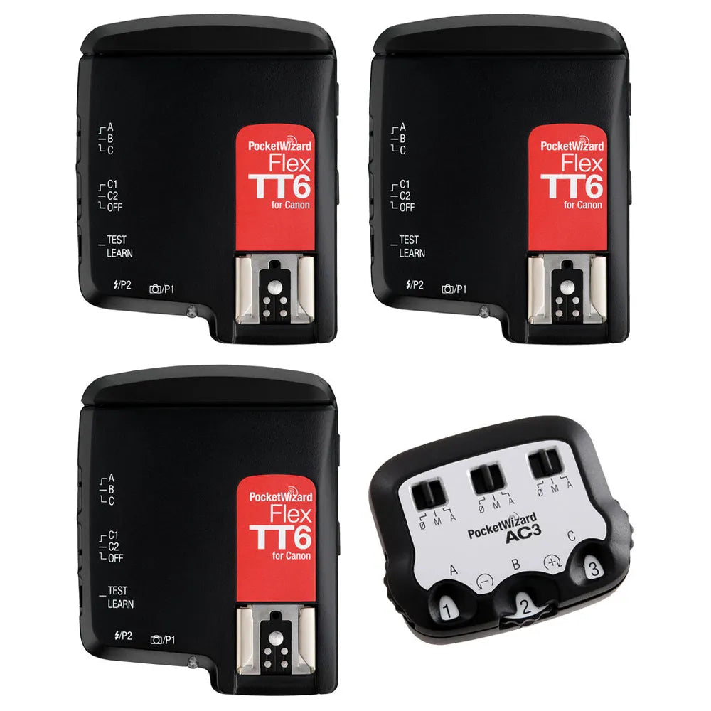 Pocketwizard TTL Bonus Kit For Canon 433Mhz