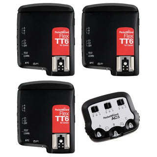 Pocketwizard TTL Bonus Kit For Canon 433Mhz