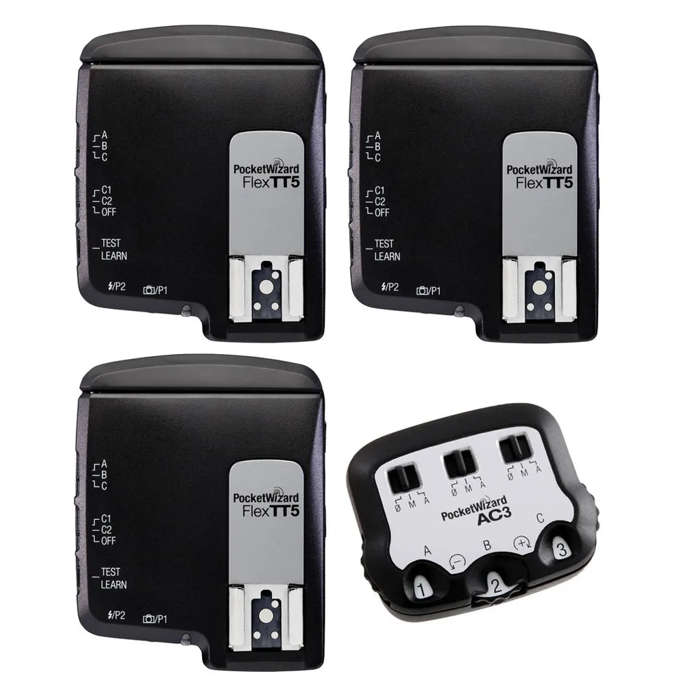Pocketwizard TTL Bonus Kit For Nikon 433Mhz