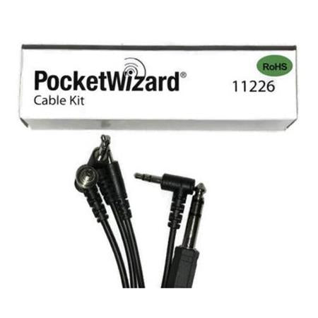 Pocketwizard Cable  Kit For Plus X & Plus Iv