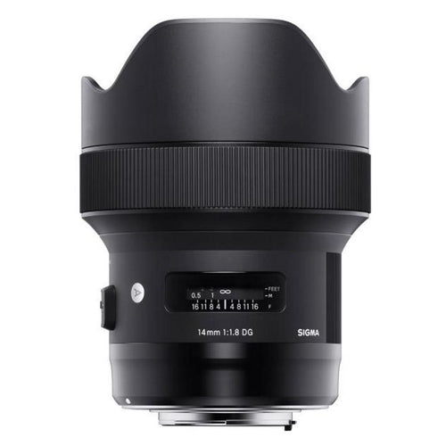 Sigma 14mm f/1.8 DG HSM Art Lens - Nikon F Mount