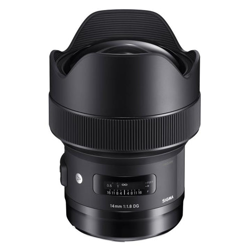 Sigma 14mm f/1.8 DG HSM Art Lens - Nikon F Mount
