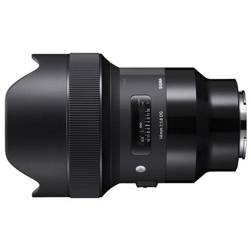 Sigma 14mm f/1.8 DG HSM Art - Sony E-Mount